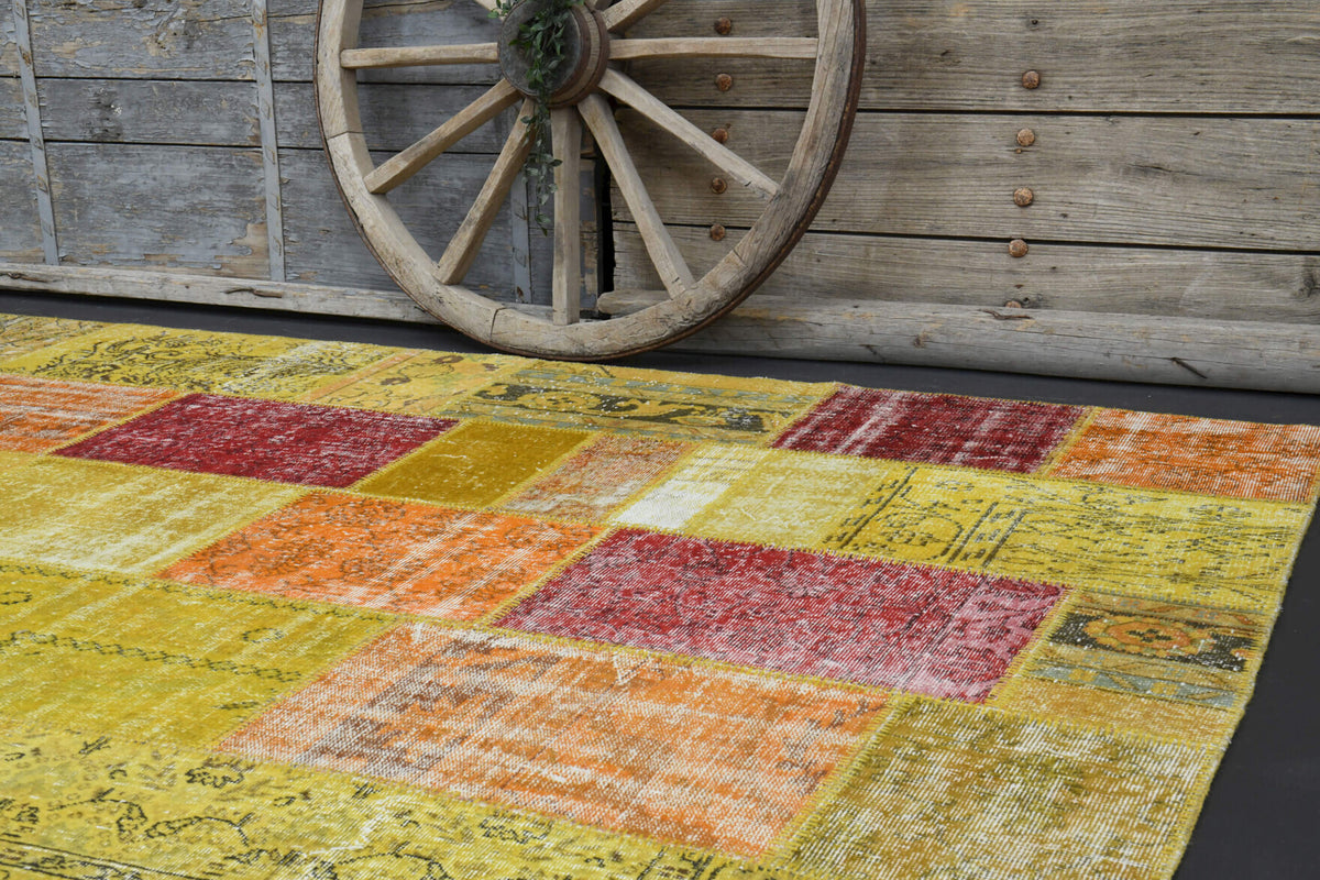 Handmade  Area Patchwork Rug