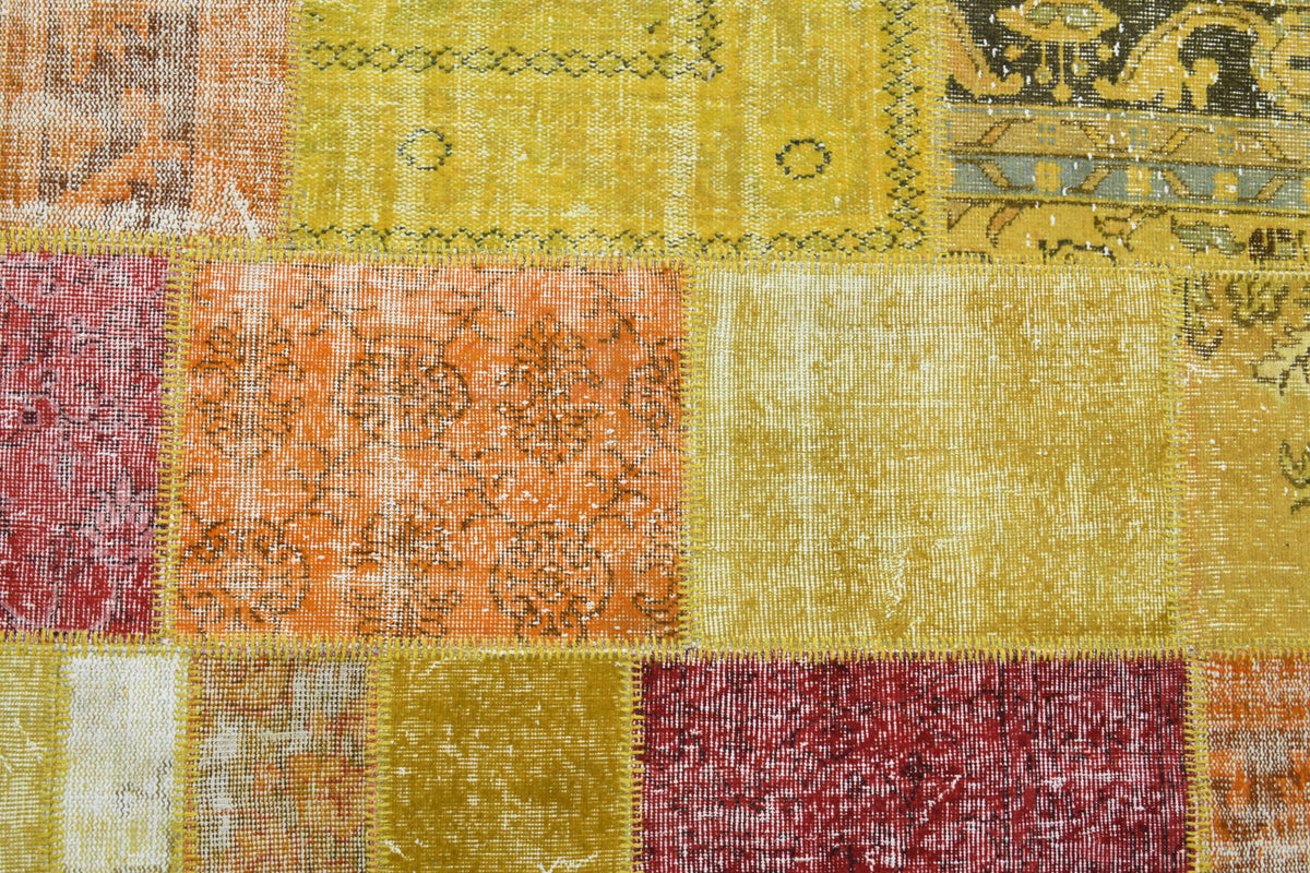 Handmade  Area Patchwork Rug