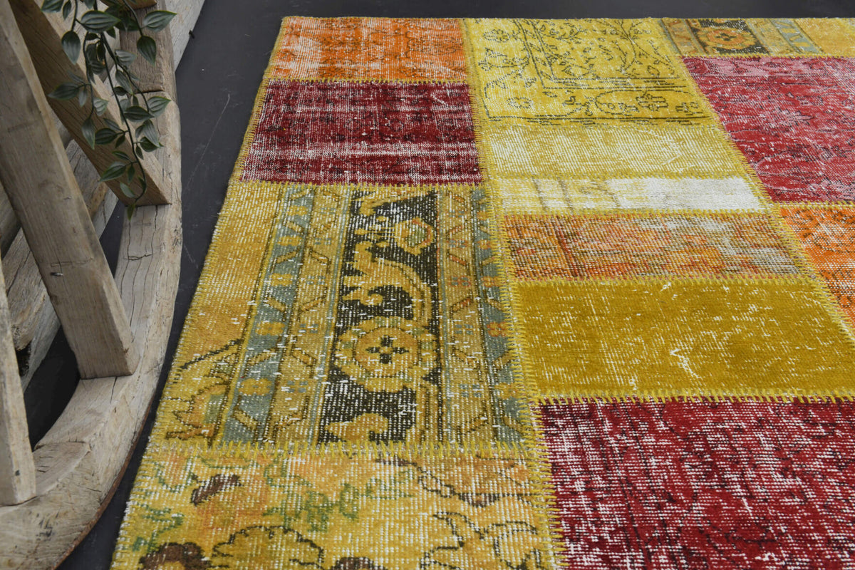 Handmade  Area Patchwork Rug