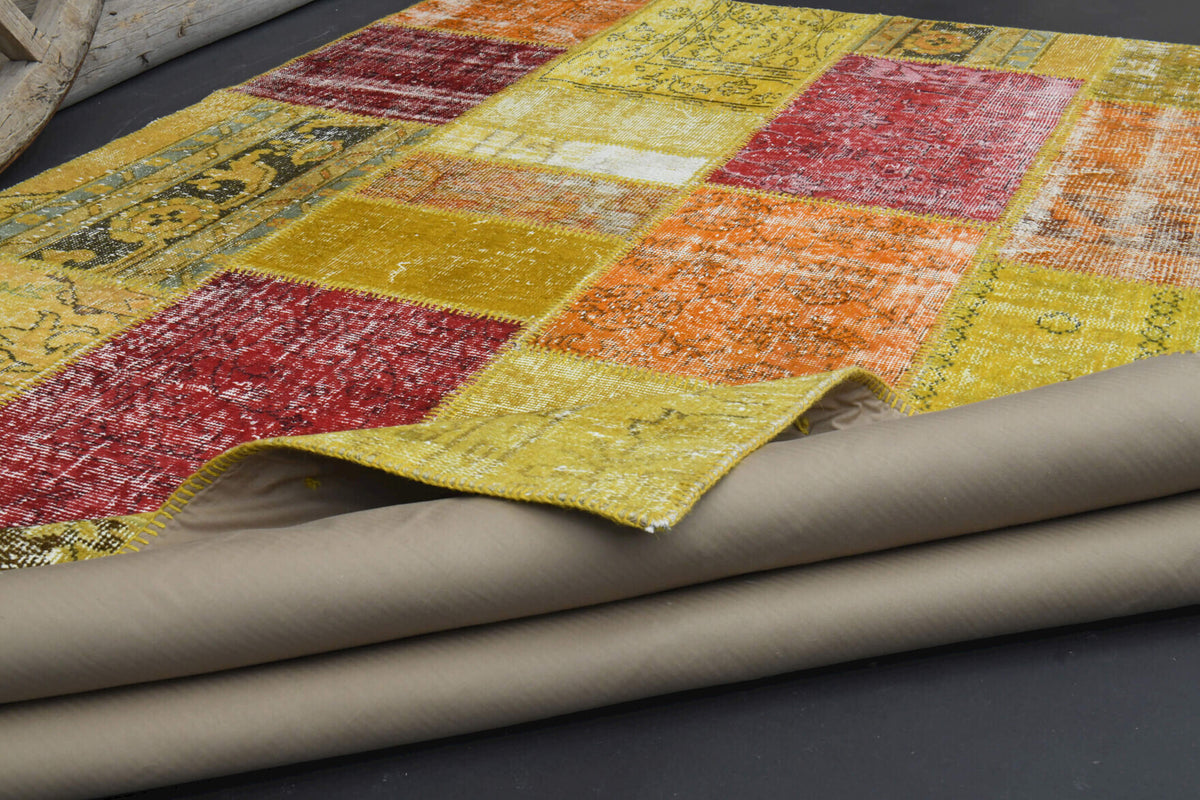 Handmade  Area Patchwork Rug