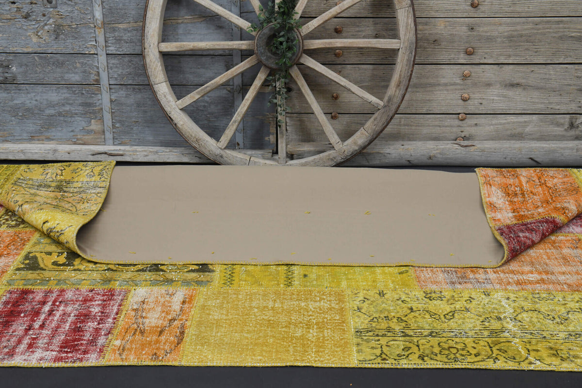 Handmade  Area Patchwork Rug