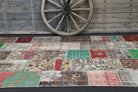 Pachwork Vintage Area Rug from 1980&prime;s