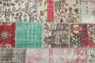 Pachwork Vintage Area Rug from 1980&prime;s