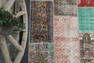 Pachwork Vintage Area Rug from 1980&prime;s