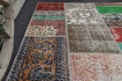 Pachwork Vintage Area Rug from 1980&prime;s