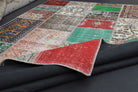 Pachwork Vintage Area Rug from 1980&prime;s