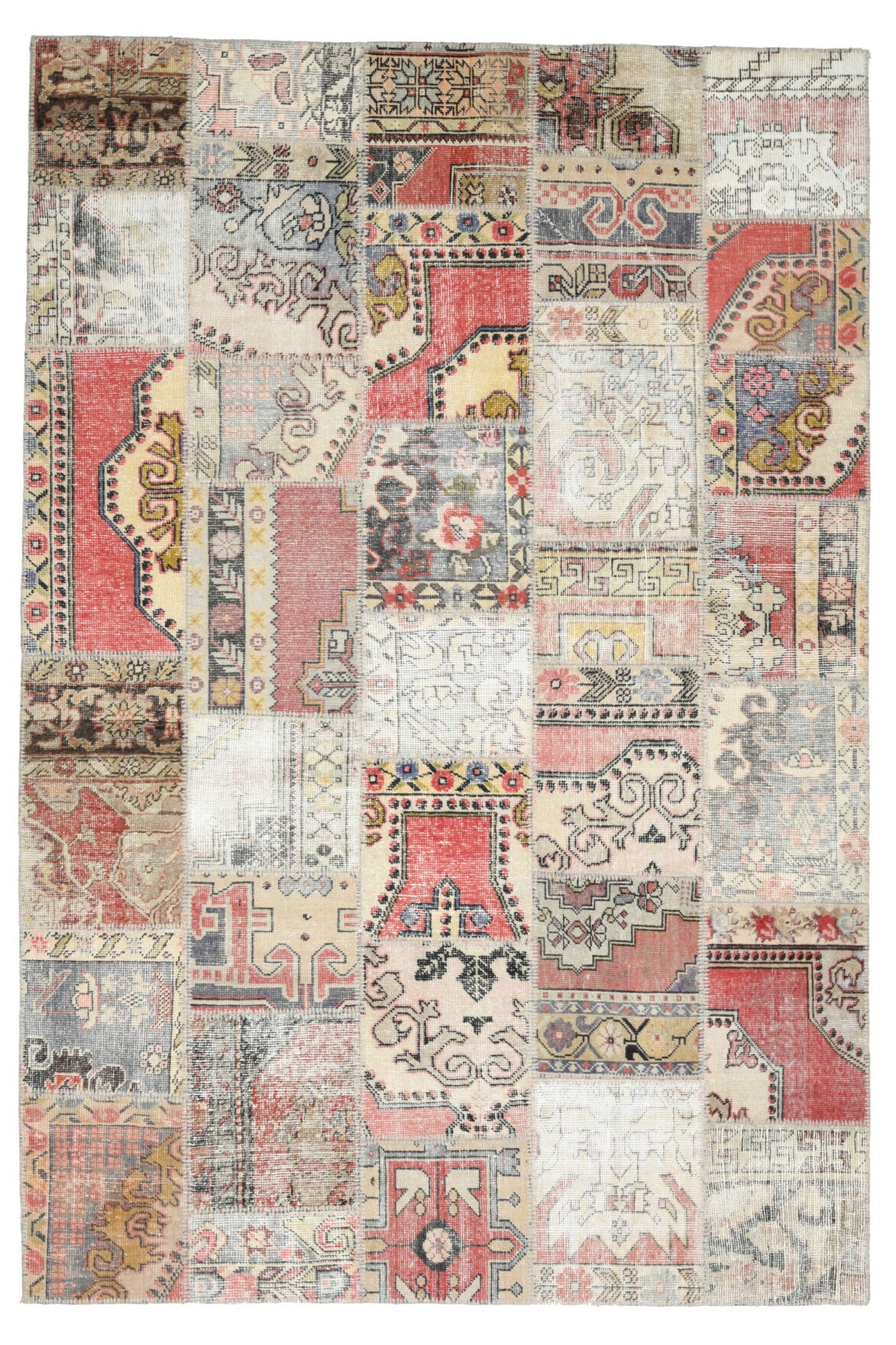 Patchwork Vintage Area Rug