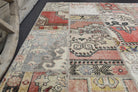Berilter – vintage oriental rug for living room or bedroom, 6'7" x 9'11" (200x302 cm)