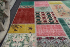 Handmade Patchwork Area Rug