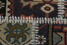 Handmade Vintage Brownish Patchwork Area Rug