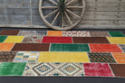 Handmade Vintage Patchwork Rug