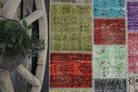 Handmade wool rug from Anatolia, Turkey – Handmade Vintage Large Area Rug 6'5" x 9'8"