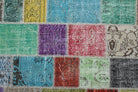 Aybahar – vintage oriental rug for living room or bedroom, 6'5" x 9'8" (196x294 cm)