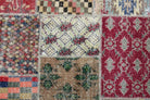 Ayanis – vintage oriental rug for living room or bedroom, 6'6" x 9'9" (199x296 cm)