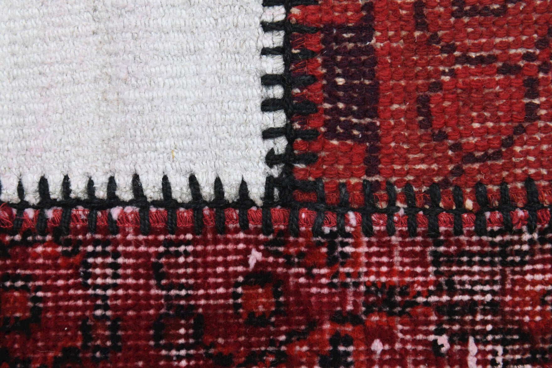 Arjin – vintage oriental rug for living room or bedroom, 5'8" x 8'3" (172x252 cm)