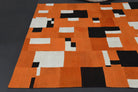 Handmade Vintage Area Kilim Rug