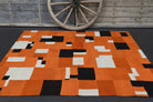 Handmade Vintage Area Kilim Rug