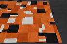 Handmade Vintage Area Kilim Rug