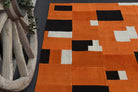 Handmade Vintage Area Kilim Rug