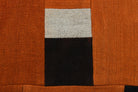 Handmade Vintage Area Kilim Rug