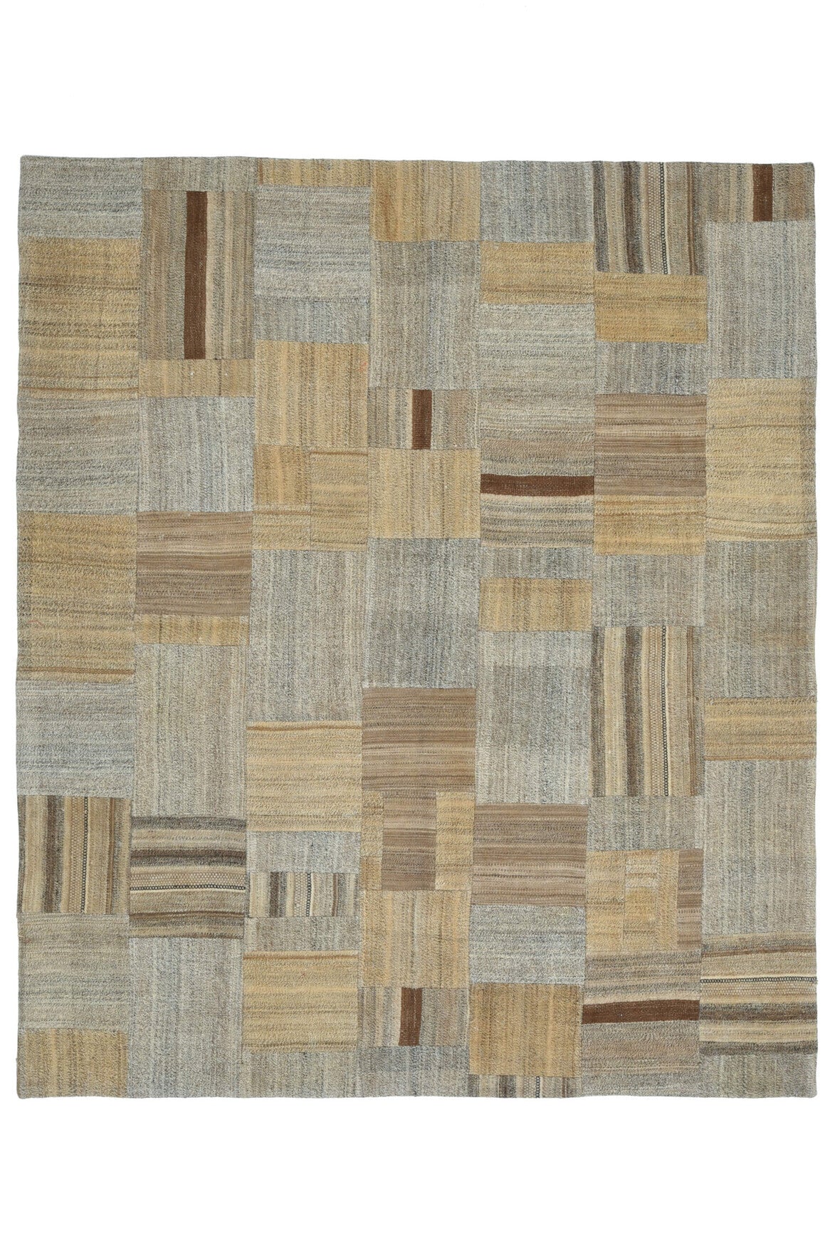 Handmade Vintage Kilim Area Rug