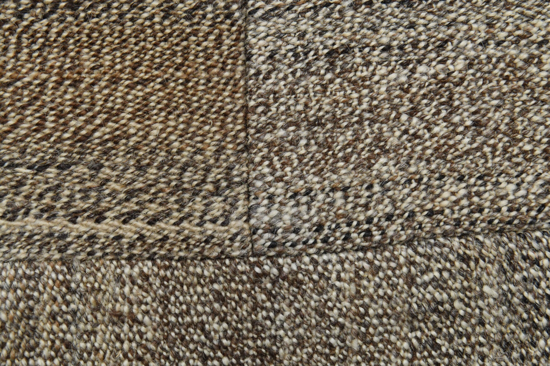 Hand-crafted Anatolian vintage kilim Aristokleia in wool, 1960s