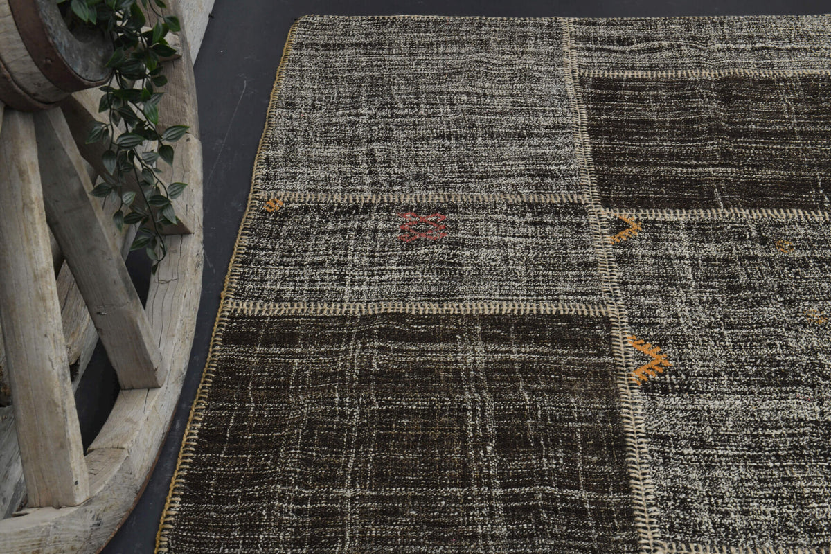 Handmade Vintage Area Rug