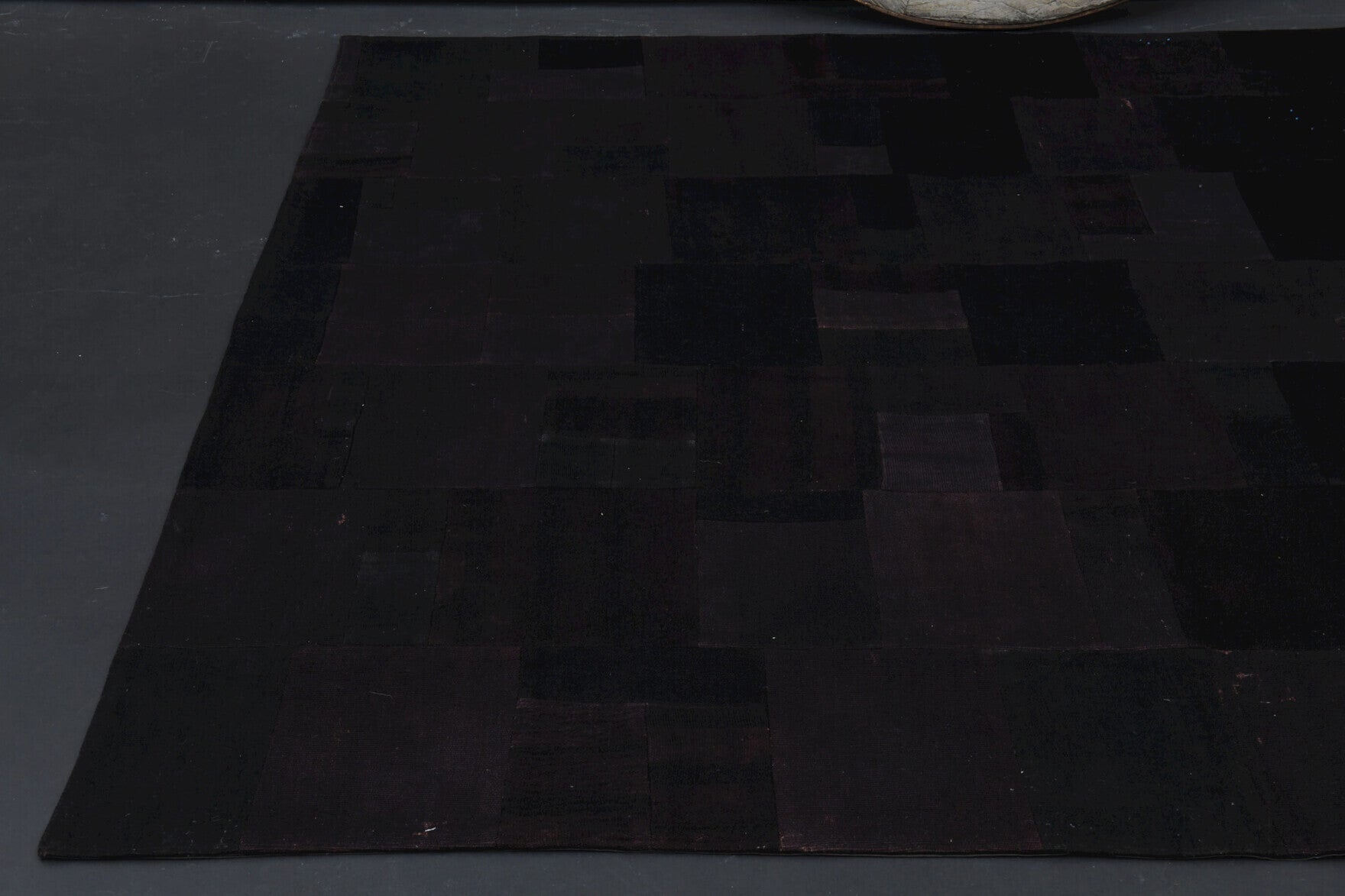 One-of-a-kind 1960s Anatolian vintage kilim rug in wool, 6'7" x 7'9"