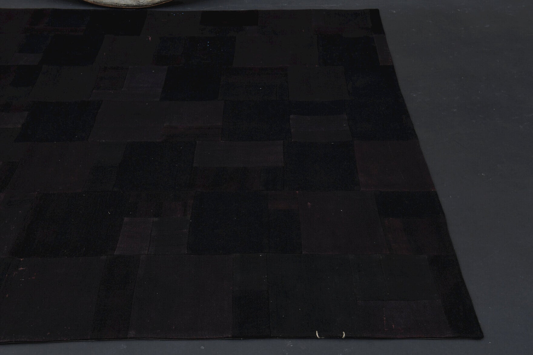 200x237 cm vintage Anatolian kilim rug – Argyrokleia, flatweave, wool