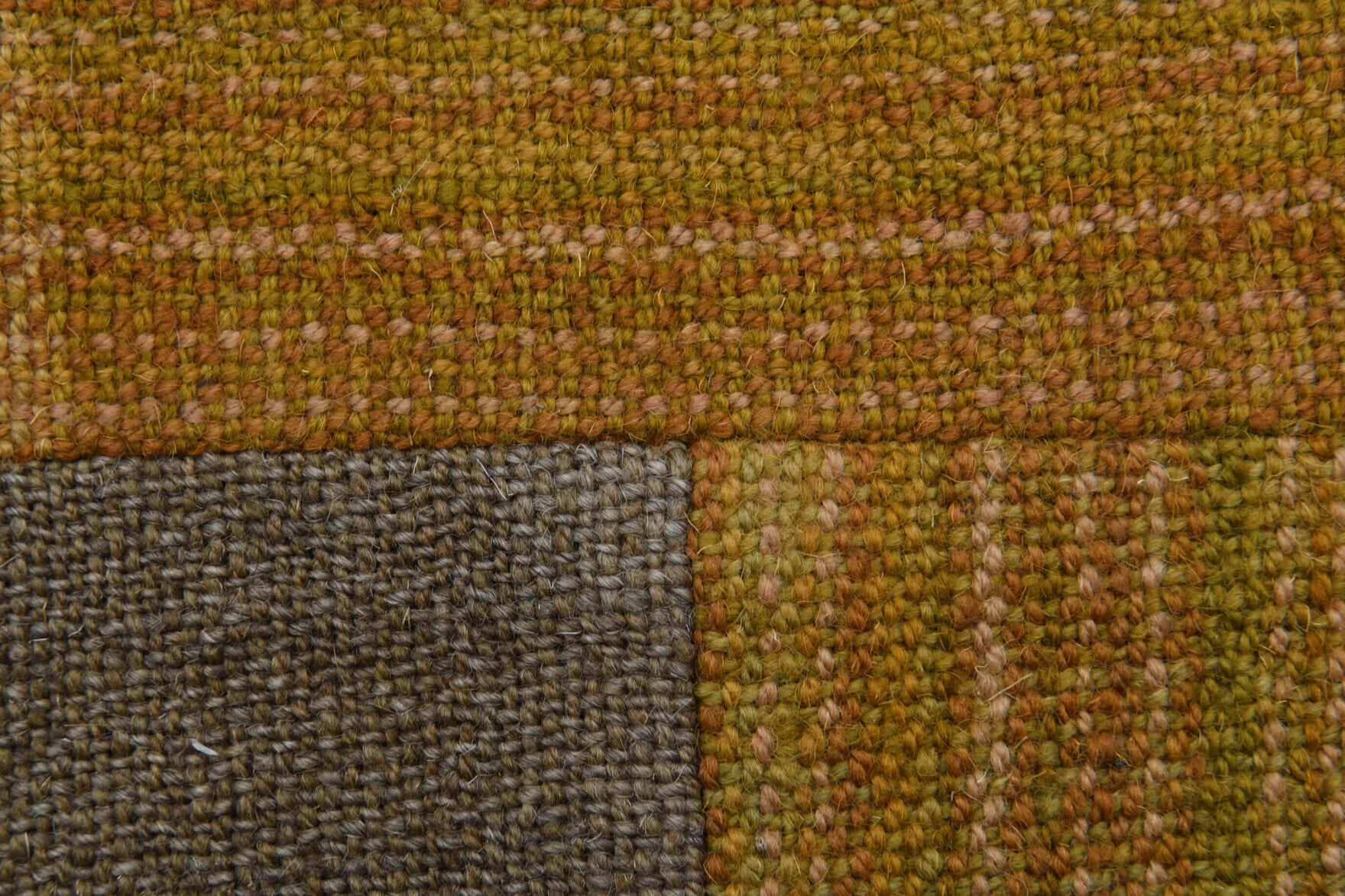Aretechoria – vintage oriental kilim for living room or bedroom, 6'6" x 9'7" (197x292 cm)