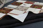 Ardicruh Summer Creation – vintage oriental kilim for living room or bedroom, 6'7" x 9'3" (200x283 cm)