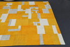 217x319 cm vintage Anatolian kilim rug – Ardicgonca Tetris, flatweave, wool