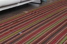 Striped Wide Rug Runner from 1970's