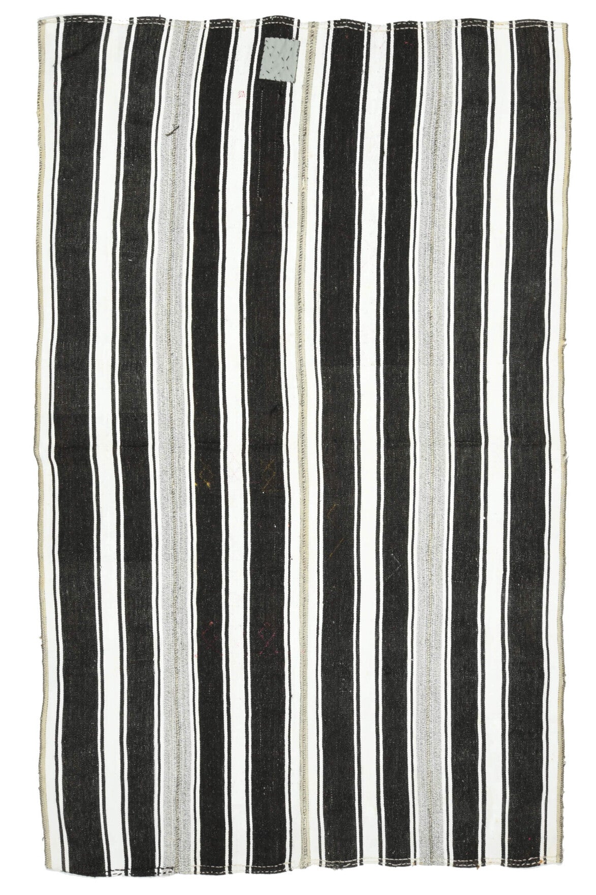 Organic Vintage Area Kilim Rug