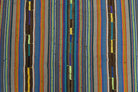 One-of-a-kind 1960s Anatolian vintage kilim rug in wool, 5'7" x 10'
