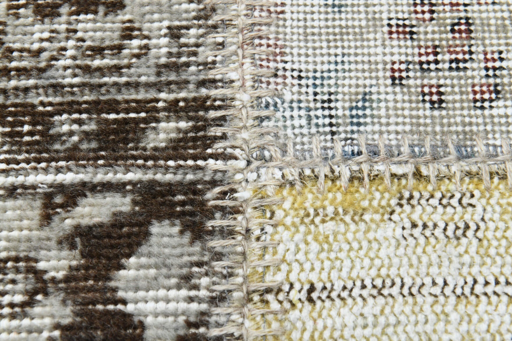 Patchwork Custom Wide Runner Rug