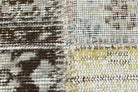 Patchwork Custom Wide Runner Rug