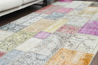 Patchwork Custom Wide Runner Rug