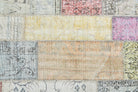 Patchwork Custom Wide Runner Rug