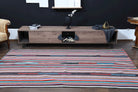 172x282 cm vintage Anatolian kilim rug – Ratibegul, flatweave, wool