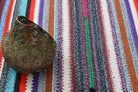 Handwoven flatweave wool kilim from Anatolia, Turkey – Handmade Vintage Area Kilim Rug 5'8" x 9'3"