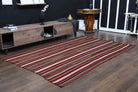 Flatweave Striped Vintage Rug