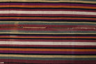 Flatweave Striped Vintage Rug