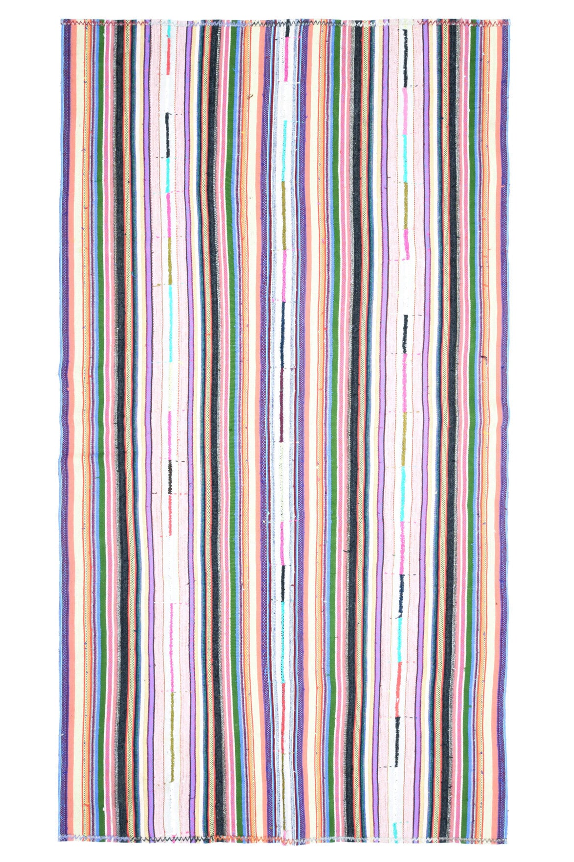 Striped Vintage Kilim Rug