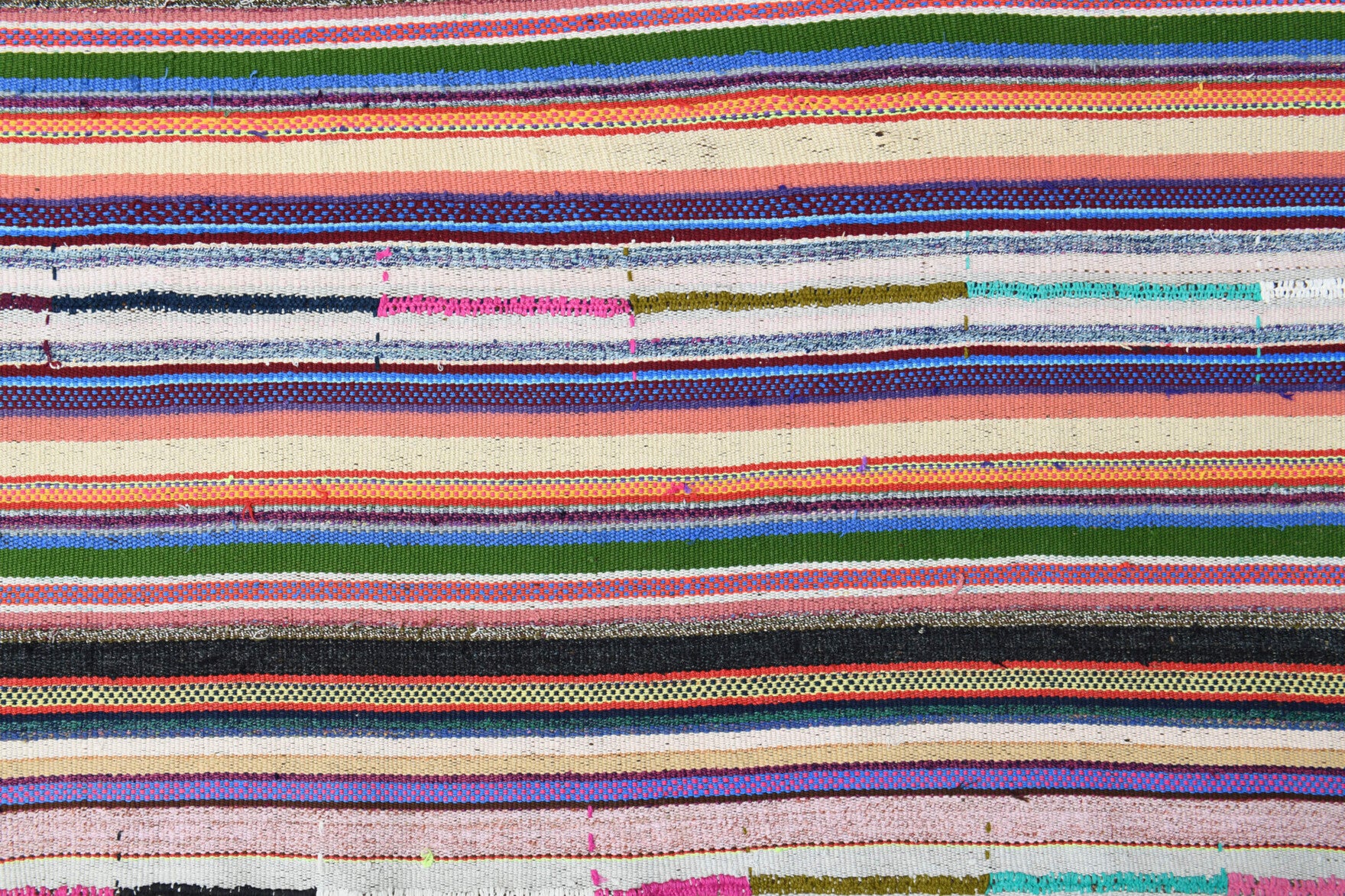 173x320 cm vintage Anatolian kilim rug – Pyrrozoe, flatweave, wool