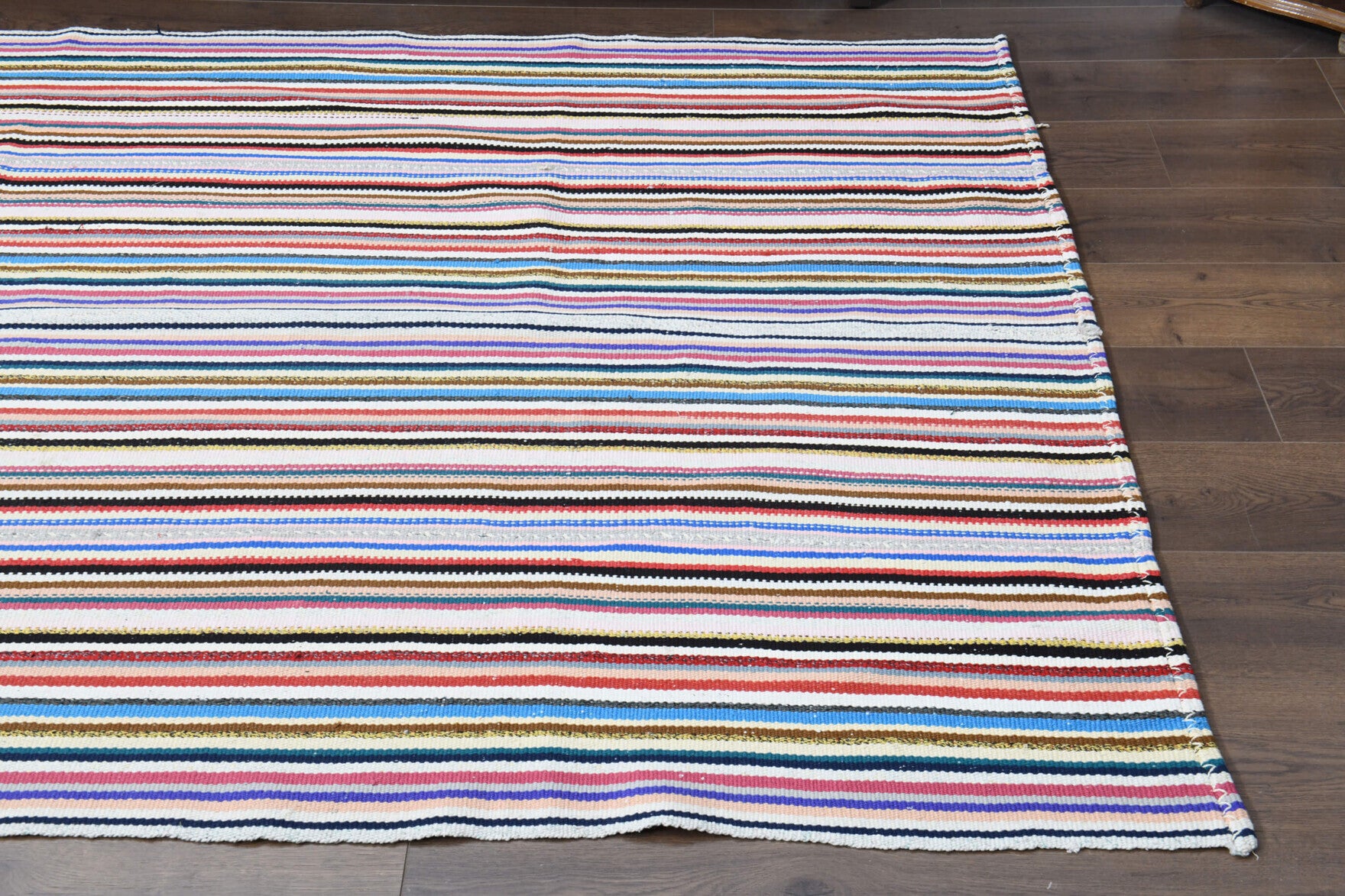 163x280 cm vintage Anatolian kilim rug – Safamelek, flatweave, wool