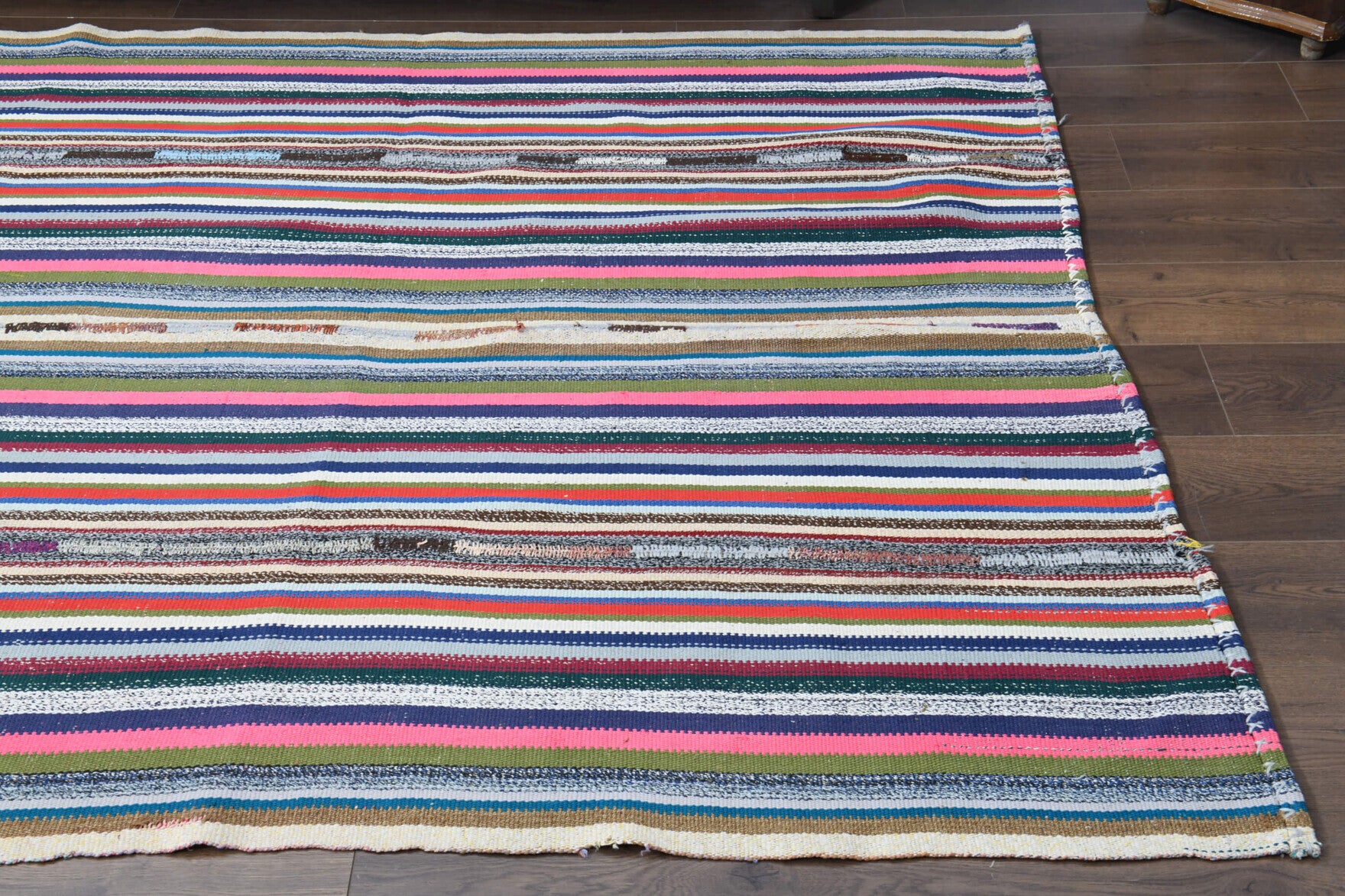 174x298 cm vintage Anatolian kilim rug – Sevgisah, flatweave, wool