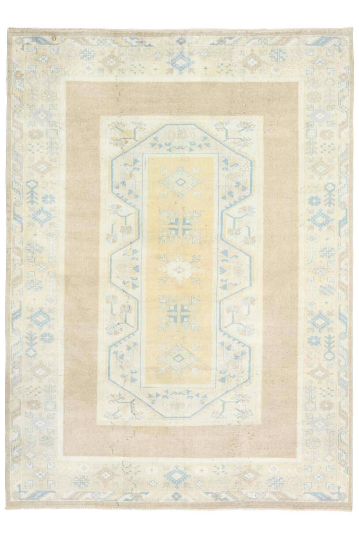 Neutral Vintage Milas Area Rug