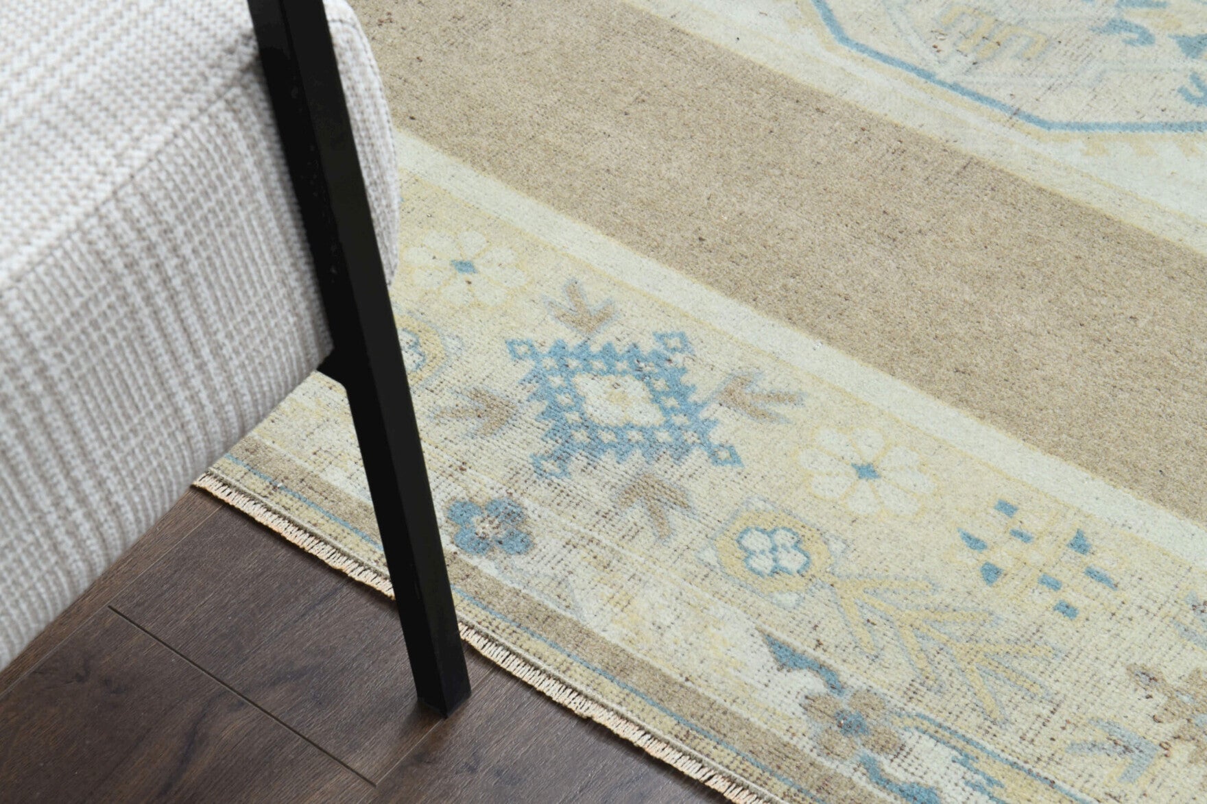 One-of-a-kind 1970s Anatolian vintage area rug in wool, 6'6" x 9'1"