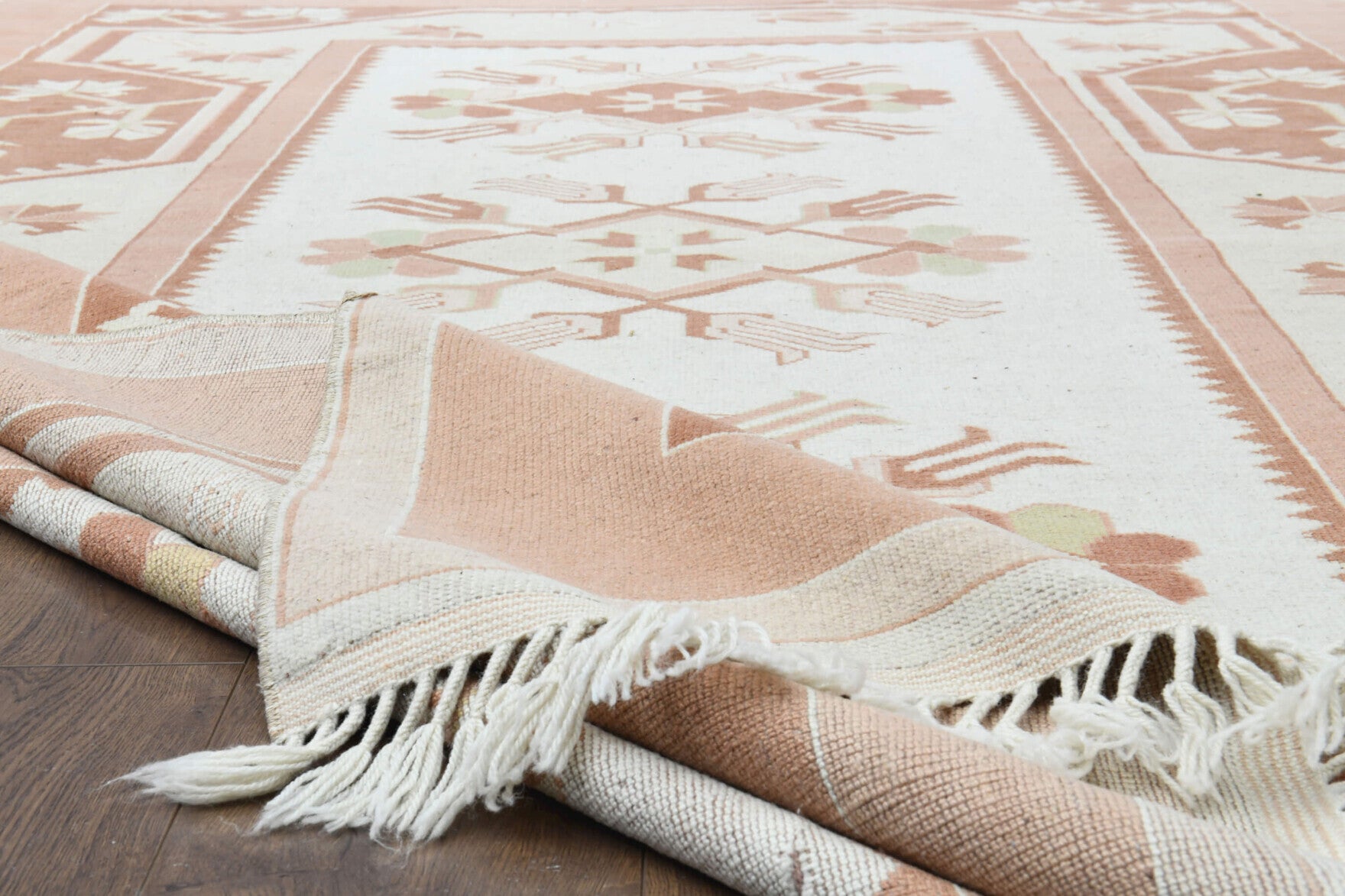One-of-a-kind 1970s Anatolian vintage area rug in wool, 6'3" x 9'10"